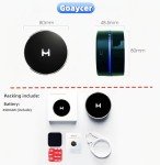 Smart Toothbrush Holder with Heat Dryer & Covers