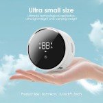 Smart Wall-Mounted Toothbrush Holder with Cleaner