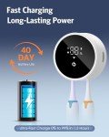 UV Toothbrush Cleaner with Smart Sensor and LED