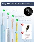 UV Toothbrush Cleaner with Smart Sensor and LED