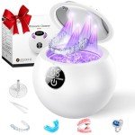 Ultrasonic Cleaner with UV Light for Dental Care