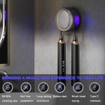 Smart Solar-Powered Toothbrush Holder and Organizer