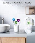 Smart Electric Toothbrush Holder with LED Display
