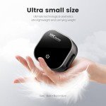 XiaoKJ Wall-Mounted Toothbrush Holder and Cleaner