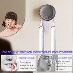 Smart Solar-Powered Toothbrush Holder and Organizer