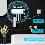 StarWin Wall-Mounted Toothbrush Cleaner with Timer