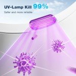 Ultrasonic Cleaner with UV Light for Dental Care