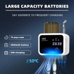 Smart LED Toothbrush Cleaner and Holder Tech