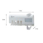 UV Toothbrush Cleaner with Smart Timer Function