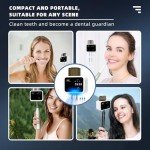 Smart LED Toothbrush Cleaner and Holder Tech