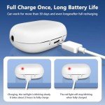 Portable Toothbrush Sanitizer Case with Light