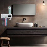 UV Toothbrush Cleaner with Smart Timer Function