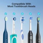 Smart Electric Toothbrush Holder with LED Display