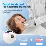 Ultrasonic Cleaner with UV Light for Dental Care