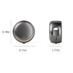 Smart Solar-Powered Toothbrush Holder and Organizer