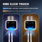 Smart LED Toothbrush Cleaner and Holder Tech