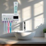 UV Toothbrush Cleaner with Smart Timer Function