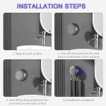 Smart Solar-Powered Toothbrush Holder and Organizer