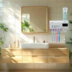 UV Toothbrush Cleaner with Smart Timer Function