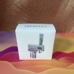 UV Toothbrush Cleaner with Smart Timer Function