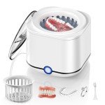 Miorcols Ultrasonic Cleaner for Retainers and Jewelry