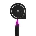 Rechargeable UV Toothbrush Sanitizer and Holder