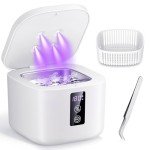 Ultrasonic Cleaner for Retainers, Aligners, and Jewelry