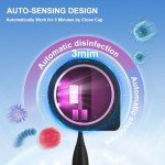 Rechargeable UV Toothbrush Sanitizer and Holder