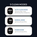 Wall-Mounted Toothbrush Holder with Fan Drying Function