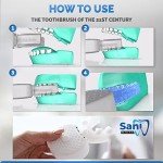 Sani White Ultrasonic 360° Electric Toothbrush