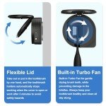 Rechargeable UV Toothbrush Sanitizer and Holder