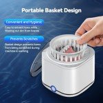 Miorcols Ultrasonic Cleaner for Retainers and Jewelry