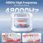 Ultrasonic Cleaner for Retainers, Aligners, and Jewelry