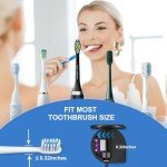Rechargeable UV Toothbrush Sanitizer and Holder