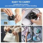 Rechargeable UV Toothbrush Sanitizer and Holder