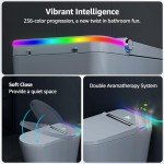 Smart Tankless Toilet with Bidet & Heated Seat