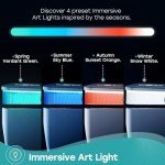 Smart Toilet with Auto Open/Close, Heated Seat