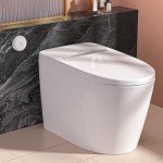 LEIVI Smart Toilet with Heated Seat & Remote