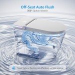 Smart Tankless Toilet with Bidet & Heated Seat