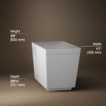 NUMI® 2.0 Comfort Height® Smart Toilet Upgrade