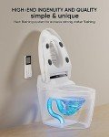 Smart Tankless Toilet with Heated Bidet & Dryer