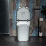 Woodbridge Smart Bidet Toilet with Auto Features