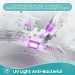 Smart Toilet with Auto Open/Close, Heated Seat