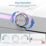 Smart Tankless Toilet with Bidet & Heated Seat