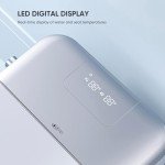 LEIVI Smart Toilet with Bidet and Remote Control