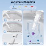 Smart Toilet with Bidet & Heated Seat Features