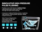 Smart Toilet with Heated Seat and Auto Flushing
