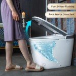 Woodbridge Smart Bidet Toilet with Auto Features