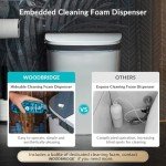 Woodbridge Smart Bidet Toilet with Auto Features