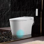 WOODBRIDGE Smart Bidet Toilet with Heated Seat
